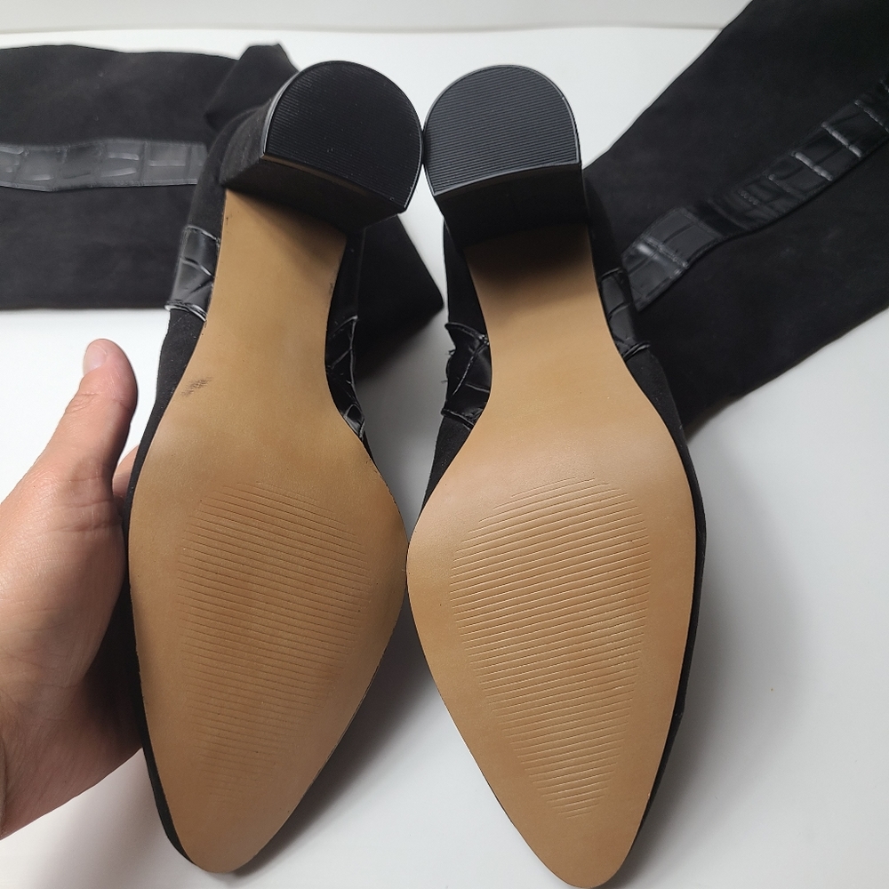 NEW 14TH & UNION jacki heeled boots - Picture 5 of 10